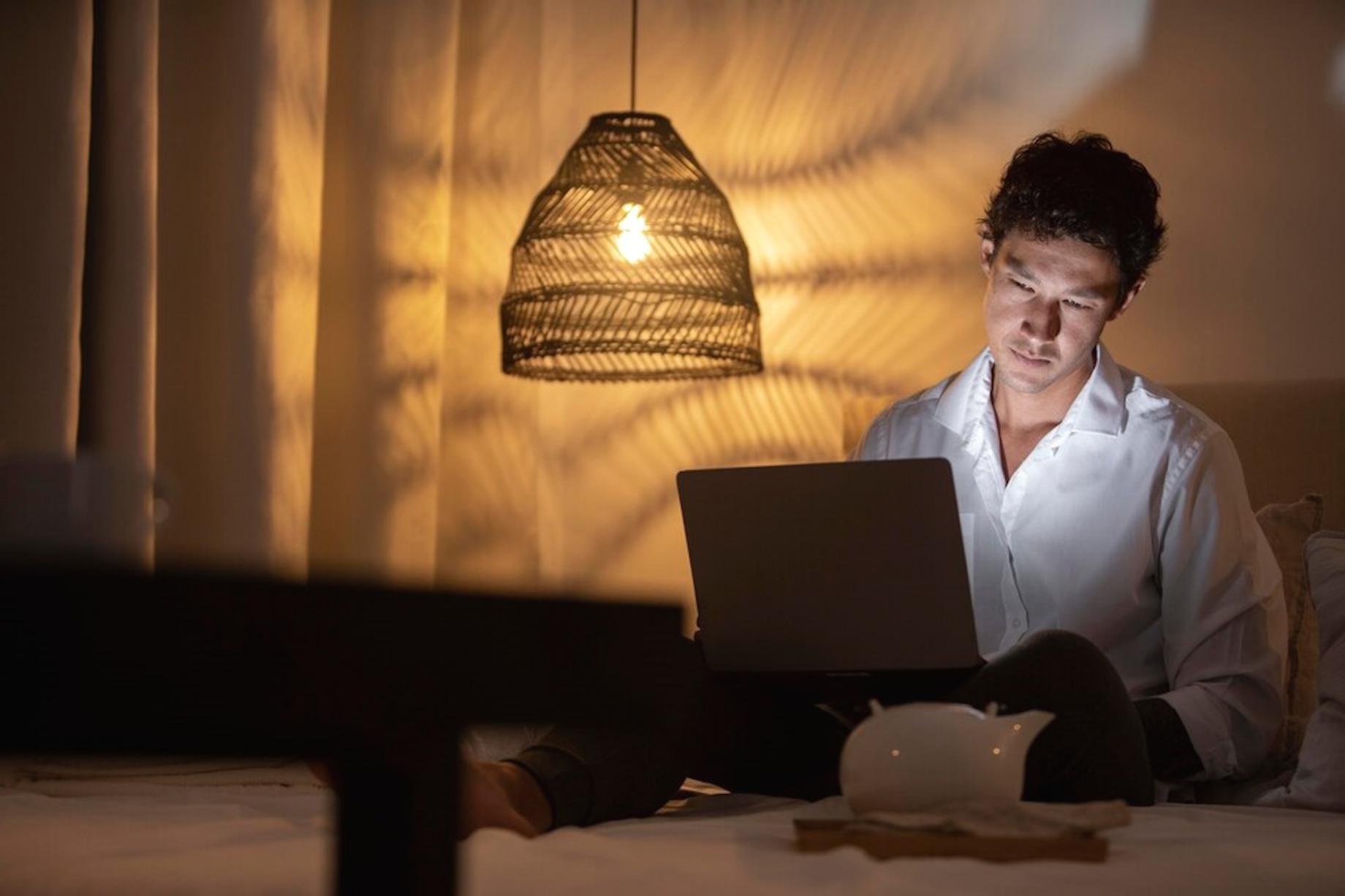 Natural light photography setup